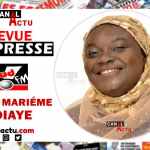 REVUE DE LA PRESSE DU 26 MARS 2025 AVEC NDEYE MARIEME NDIAYE. File