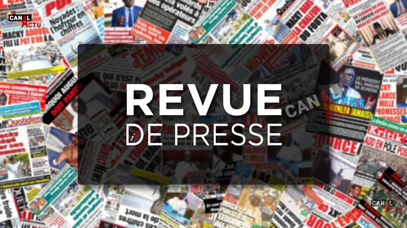 Revue De Presse Senegal Canalactu 2025 07 29