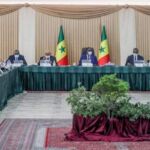 Conseil des ministres sénégal.