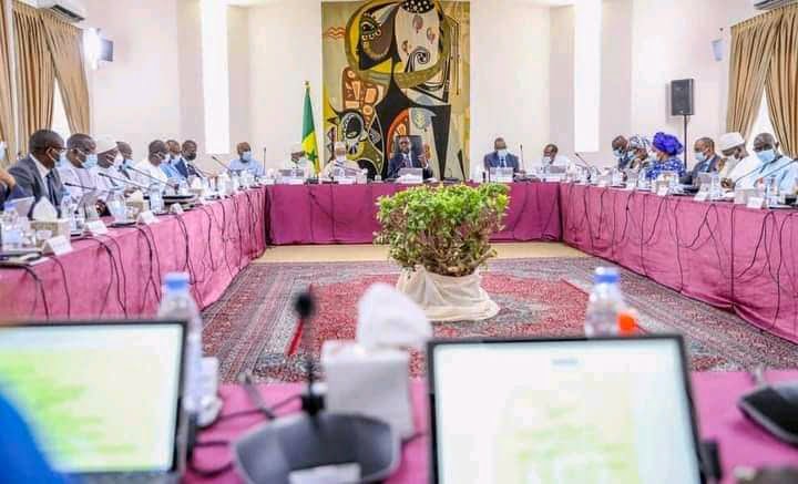 Conseil des ministres Sénégal