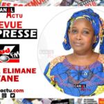 Revue de presse Sud Fm Habsa Elimane Wane canalactu
