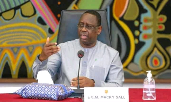Macky Sall conf