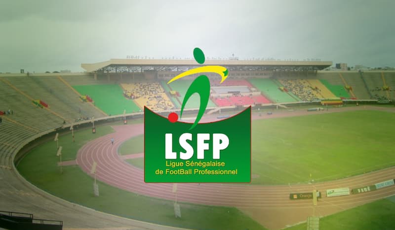 LSFP Ligue Sénégalaise de Foot Pro.