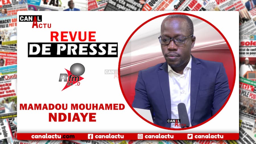 Revue de presse de Rfm.