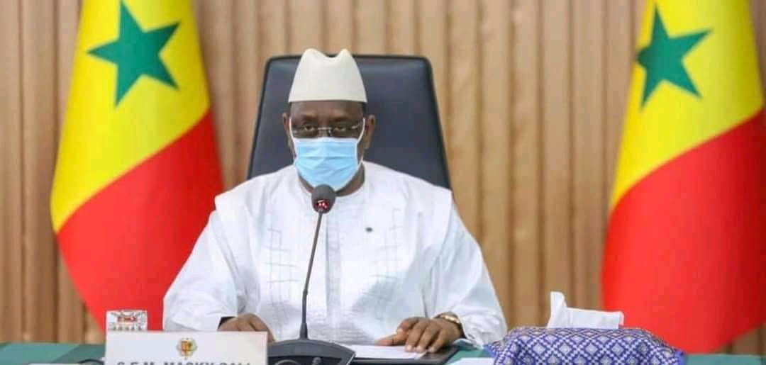 photo de Macky Sall.