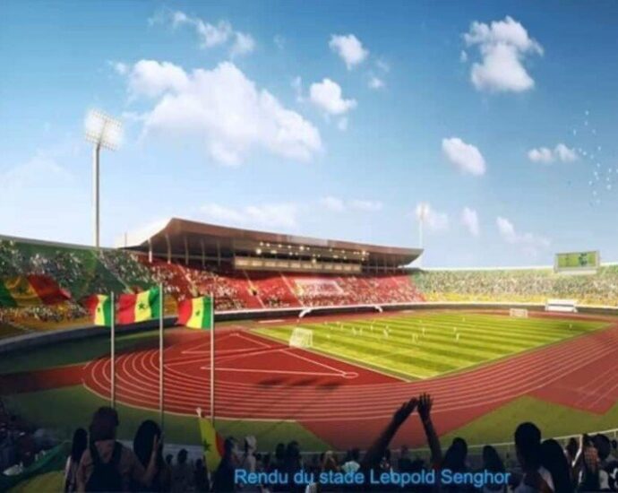 Les travaux du Stade LSS sont lancés ce mardi : Pelouse, piste athlétique, commodités, éclairages, tribunes…