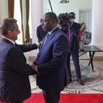 Nicolas Sarkozy et Macky Sall.
