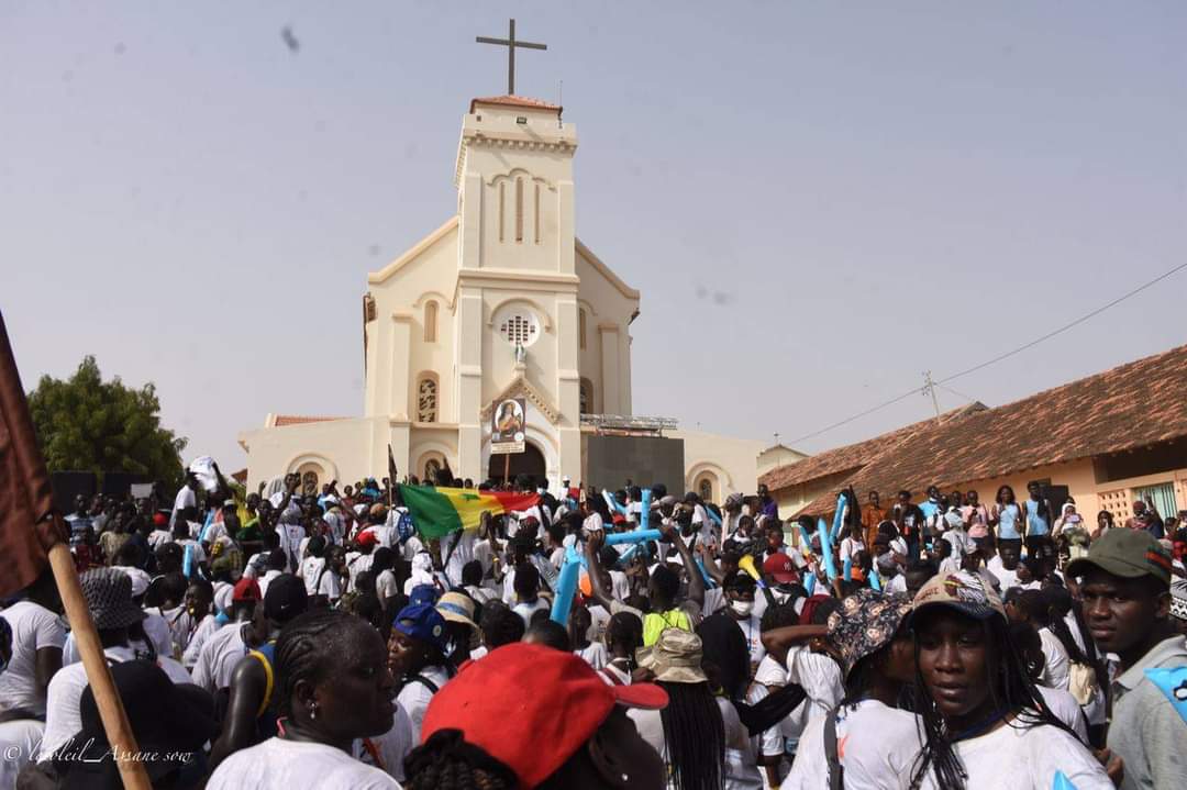 Plus de 22 000 jeunes au Pèlerinage marial de Popenguine 2022