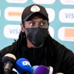Aliou Cissé en Conférence de presse d'avant match du coach