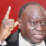 le politicien maitre El Hadj Diouf.