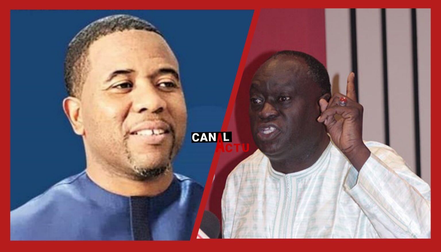 El Hadji Diouf et Bougane parlent