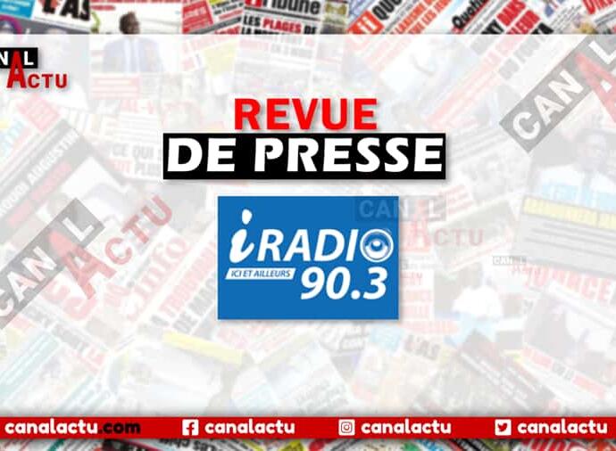 Revue de presse de Iradio en Wolof et en Français.
