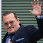 L'acteur américain Johnny Depp.