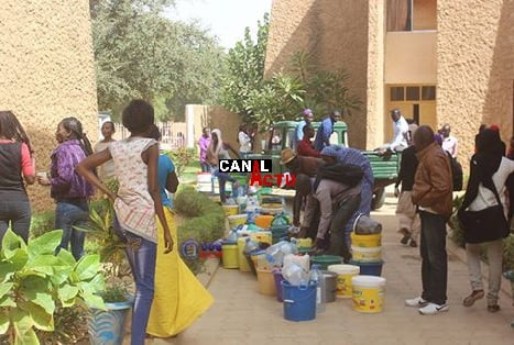UGB : l'Université n'a pas d'Eau