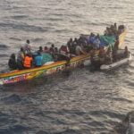 Chavirement d’une pirogue