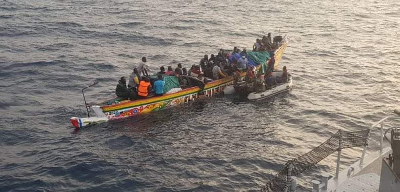 Chavirement d’une pirogue