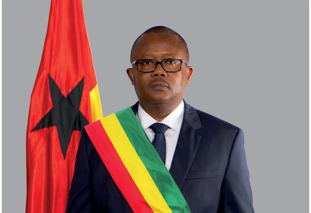 Le président de la Guinée-Bissau, Umaro Embalo, hérite de la présidence de la CEDEAO